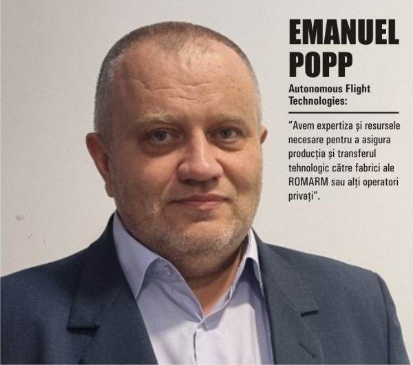 "Conflictul din Ucraina a demonstrat cât de importante sunt sistemele autonome pentru apărarea ţării" "Conflictul din Ucraina a demonstrat cât de importante sunt sistemele autonome pentru apărarea ţării"